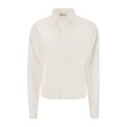Blouses RED Valentino , White , Dames