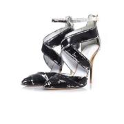 Pre-owned Sandalen Balmain Pre-owned , Black , Dames