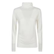 Ivory Gallinara Turtle Neck Sweater Loulou Studio , Beige , Dames