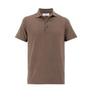 Polo Shirts Mauro Ottaviani , Brown , Heren