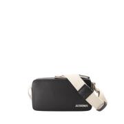 Le Cuerda Horizontale Tas Jacquemus , Black , Dames