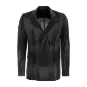 Stijlvolle Twill Blazer Amiri , Multicolor , Heren