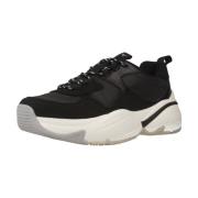 Stijlvolle Vetersneakers Victoria , Black , Dames