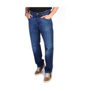 Hoge kwaliteit D-Viker_L32 Straight Jeans voor heren Diesel , Blue , H...