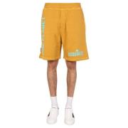 Casual shorts Dsquared2 , Yellow , Heren