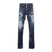 CoolGuy Ripped Jeans Dsquared2 , Blue , Heren