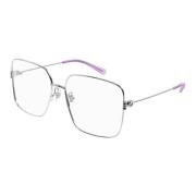 Aziatische pasvorm bril Gucci , Gray , Dames