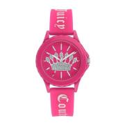 Horloge Juicy Couture , Pink , Dames
