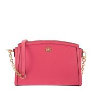 Chantal - Schoudertas met logo Michael Kors , Pink , Dames