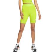 Air Bike Shorts voor Dames Nike , Yellow , Dames