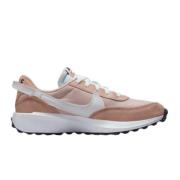 Suede Waffle Sneakers Nike , Beige , Dames