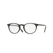 Riley-RLarge Brilmontuur Oliver Peoples , Black , Unisex