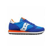 Stijlvolle Comfort Sneakers voor Mannen Saucony , Blue , Heren