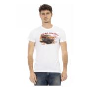 T-Shirts Trussardi , White , Heren