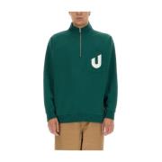 Sweatshirts Umbro , Green , Heren