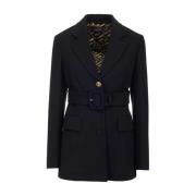 Blazer Versace , Black , Dames