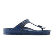 Schuifregelaars Birkenstock , Blue , Unisex