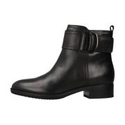 Ankle Boots Geox , Black , Dames