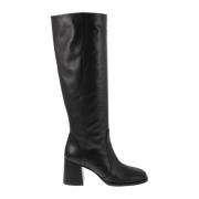 Nola - Leren Hoge Laarzen Stuart Weitzman , Black , Dames