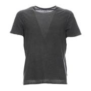 T-Shirts Majestic Filatures , Gray , Heren