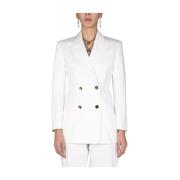 Blazer Alexander McQueen , White , Dames