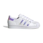 Superstar J Klassieke Sneakers Adidas Originals , White , Heren