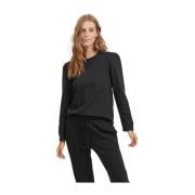 Sweatshirt Vila , Black , Dames