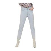 W Emily Life Crop Jeans Only , Blue , Dames