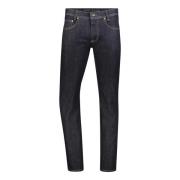 Donkerblauwe denim jeans MAC , Blue , Heren