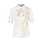 Sportshirts & Tops Marc Cain , White , Dames