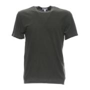 T-Shirts James Perse , Green , Heren