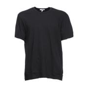 T-Shirts James Perse , Black , Heren