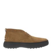 Winter Boots Tod's , Brown , Heren