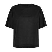 Chic Glitter Kit T-Shirt 146800 MOS Mosh , Black , Dames