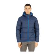 Down Jackets La Martina , Blue , Heren