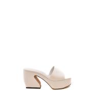 Stijlvolle Sandalen Sergio Rossi , White , Dames