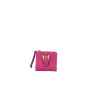 Allround Rits Portemonnee Versace Jeans Couture , Pink , Dames
