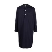 Shirt Dresses Tekla , Blue , Dames