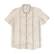 Short Sleeve Shirts La Paz , Beige , Heren