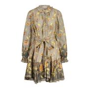 Anais Jurk met Bloemenpatroon Ulla Johnson , Yellow , Unisex