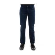 Jeans 529 zip Roy Roger's , Blue , Heren