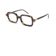 P2 HAS Optical Frame Kuboraum , Brown , Unisex