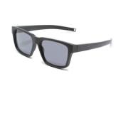 Zwarte zonnebril met originele accessoires Dita , Black , Unisex