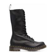 Zwarte Veterschoenen voor Vrouwen Dr. Martens , Black , Dames