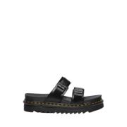 Myles - Zwarte Brando Sandalen Dr. Martens , Black , Heren