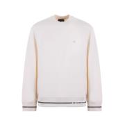 Casual Sweatshirt Emporio Armani , Beige , Heren