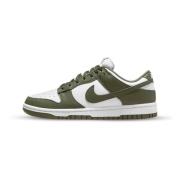 Stijlvolle en veelzijdige Dunk-sneakers Nike , Green , Dames