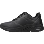 Comfortabele Arch Fit Sneakers Skechers , Black , Dames