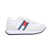 Eva Runner Sneakers met Tommy Patch Tommy Hilfiger , White , Dames