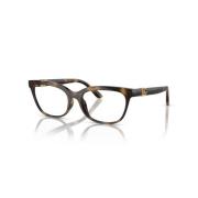 DG CrossedLarge Brilmontuur Dolce & Gabbana , Brown , Dames